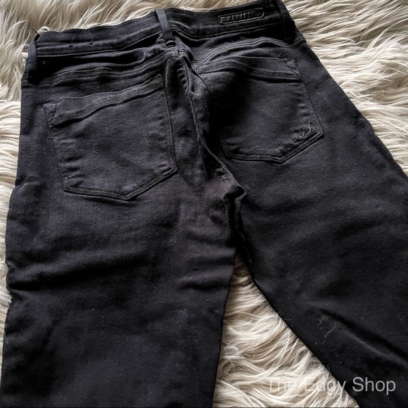 Express | Mid Rise Jean Legging - Picture 4 of 6